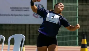 Capixaba vai representar o Brasil no Campeonato Sul-Americano de Atletismo Sub-20