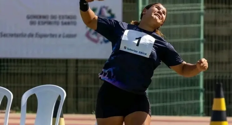 Capixaba vai representar o Brasil no Campeonato Sul-Americano de Atletismo Sub-20