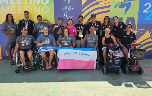 Capixabas conquistam 33 medalhas no Meeting Paralímpico de Natação