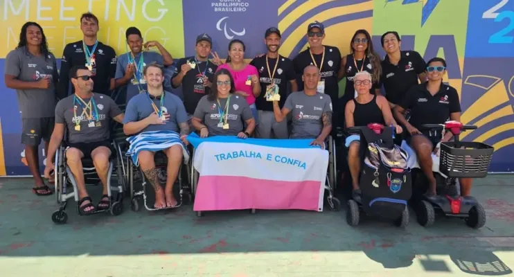 Capixabas conquistam 33 medalhas no Meeting Paralímpico de Natação