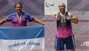 Capixabas conquistam medalhas de ouro em Meeting Paralímpico Loterias Caixa no atletismo