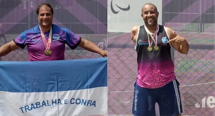 Capixabas conquistam medalhas de ouro em Meeting Paralímpico Loterias Caixa no atletismo