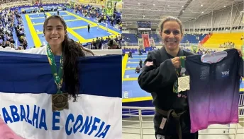 Capixabas conquistam medalhas no Campeonato Brasileiro de Jiu-Jitsu