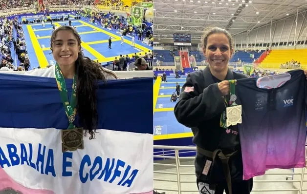 Capixabas conquistam medalhas no Campeonato Brasileiro de Jiu-Jitsu