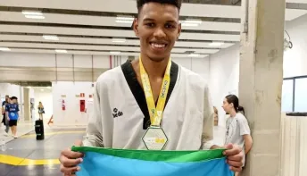 Capixabas conquistam nove medalhas no Grand Slam e garantem vaga na seleção brasileira de taekwondo