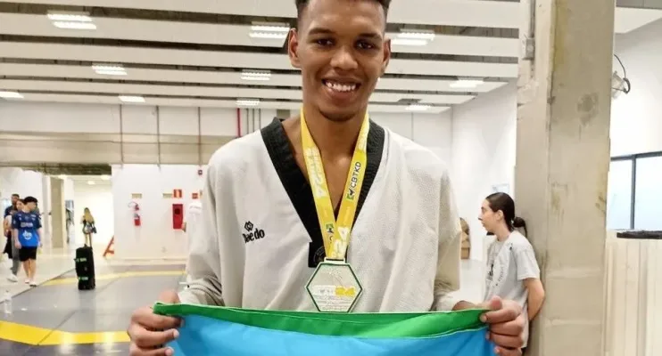 Capixabas conquistam nove medalhas no Grand Slam e garantem vaga na seleção brasileira de taekwondo
