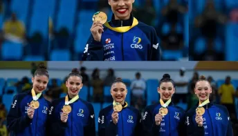 Capixabas cravam séries e conquistam cinco ouros no Pan de Ginástica Rítmica