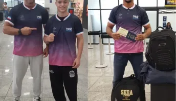 Capixabas disputam Europeu de Jiu-Jitsu IBJJF em Dublin