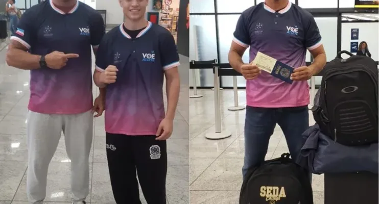 Capixabas disputam Europeu de Jiu-Jitsu IBJJF em Dublin