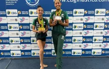 Capixabas faturam no Sul-Americano e no Brasileiro Juvenil de ginástica rítmica
