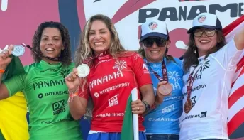 Capixabas fazem final brasileira e levam ouro e prata no Panamá