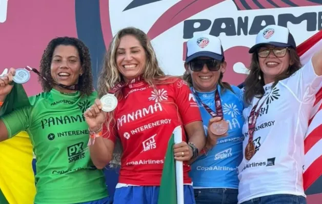 Capixabas fazem final brasileira e levam ouro e prata no Panamá