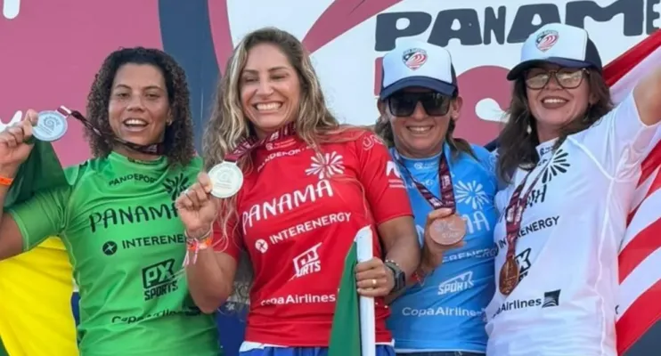 Capixabas fazem final brasileira e levam ouro e prata no Panamá