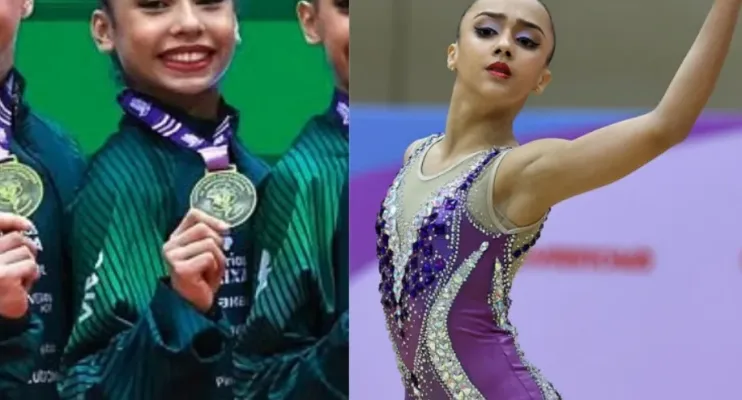 Capixabas garantem cinco medalhas no Pan Juvenil de Ginástica em Assunção
