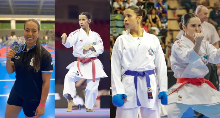 Capixabas participam da primeira etapa classificatória do Campeonato Brasileiro de Karatê