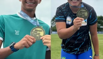 Capixabas são campeões do Brasileiro de Atletismo Sub-18
