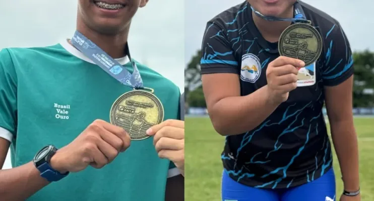 Capixabas são campeões do Brasileiro de Atletismo Sub-18