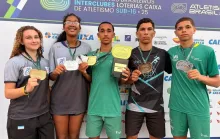 Capixabas são destaque no Campeonato Brasileiro de Atletismo Sub-16