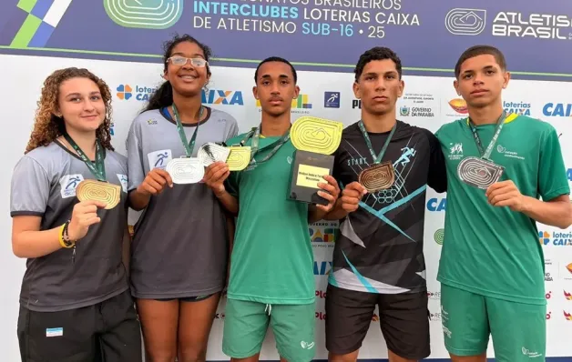 Capixabas são destaque no Campeonato Brasileiro de Atletismo Sub-16