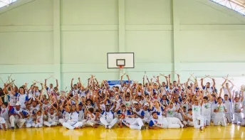 Capoeira e inclusão marcam projeto ‘Intercâmbio Mais Que Especial’ em Viana