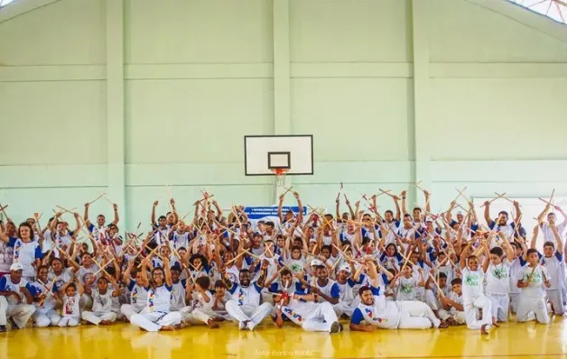 Capoeira e inclusão marcam projeto ‘Intercâmbio Mais Que Especial’ em Viana