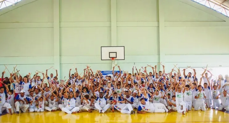 Capoeira e inclusão marcam projeto ‘Intercâmbio Mais Que Especial’ em Viana
