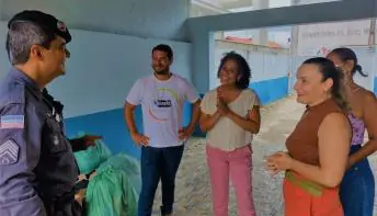 CAPS de Jaguaré recebe doação por meio de parceria