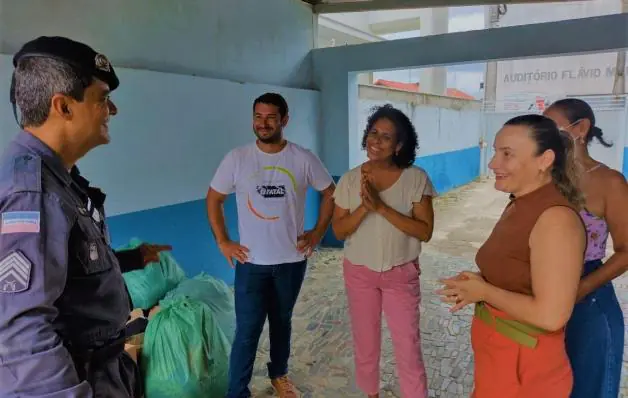 CAPS de Jaguaré recebe doação por meio de parceria
