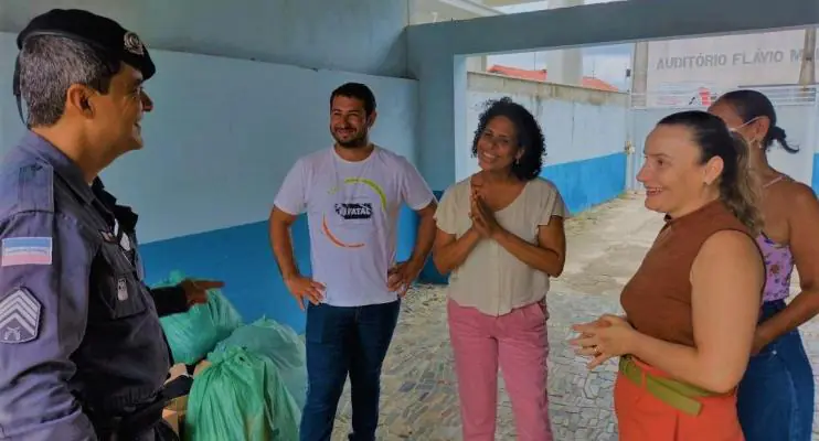 CAPS de Jaguaré recebe doação por meio de parceria