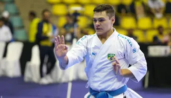 Carateca Bruno Conde se classifica para Jogos Pan-Americanos 2023