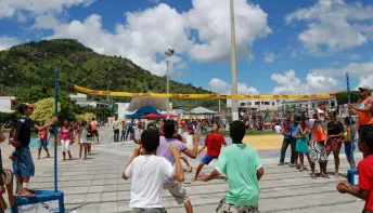 Caravana do Lazer leva atividades gratuitas para o litoral sul baiano neste fim de semana