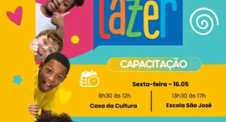 Caravana do Lazer leva programação gratuita para famílias em Alcobaça
