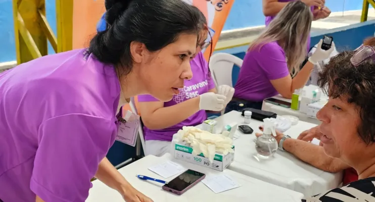 Caravana Sesc 2025 chega ao bairro Interlagos com manhã de lazer, cidadania e saúde neste sábado (25)