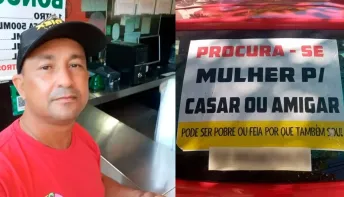 Carlos Antônio que procurava mulher para casar é preso por violência doméstica no ES