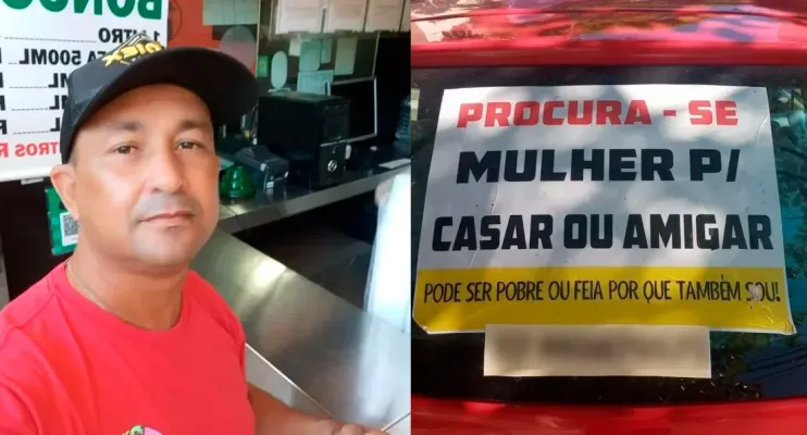 Carlos Antônio que procurava mulher para casar é preso por violência doméstica no ES