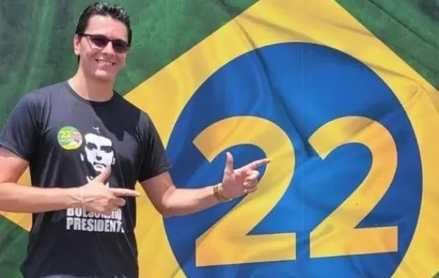 Carlos Victor Suspeito de financiar ato golpista no DF é preso em Guaçuí ES
