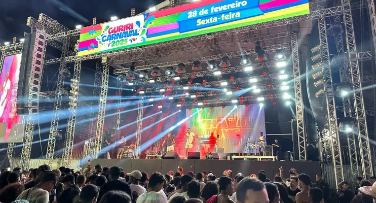 Carnaval de Guriri 2025: festança de música, alegria e recorde de público
