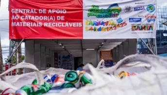 Carnaval de Salvador bate recorde e beneficia 3,5 mil famílias com reciclagem