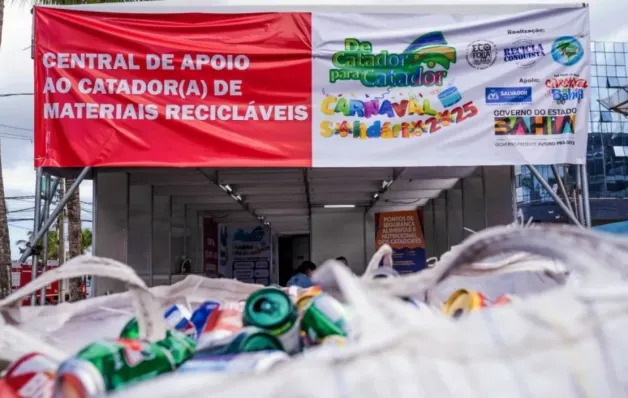 Carnaval de Salvador bate recorde e beneficia 3,5 mil famílias com reciclagem