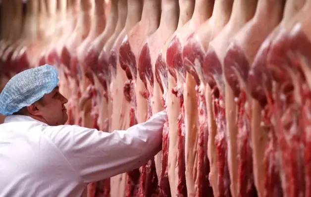 Carne brasileira passa a pagar tarifa de 67% para entrar na China