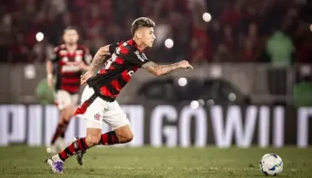 Carrascal estreia no Fla em fase de lapidação para função de Arrascaeta