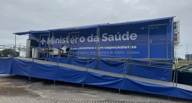 Carreta da Mulher chega a Linhares para ampliar acesso a exames e cuidados de saúde