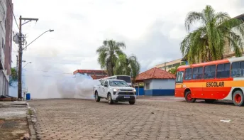 Carro fumacê percorre cinco regiões de Linhares nesta semana no combate ao Aedes aegypti