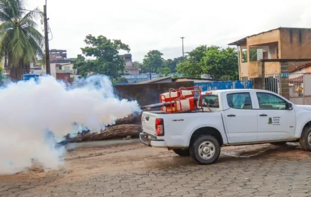 Carro fumacê terá novo itinerário e passará por quatro regiões de Linhares nesta semana