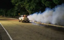 Carro fumacê terá novo itinerário e passará por quatro regiões de Linhares nesta semana
