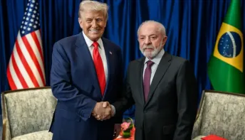 Casa Branca publica foto de encontro de Lula e Trump