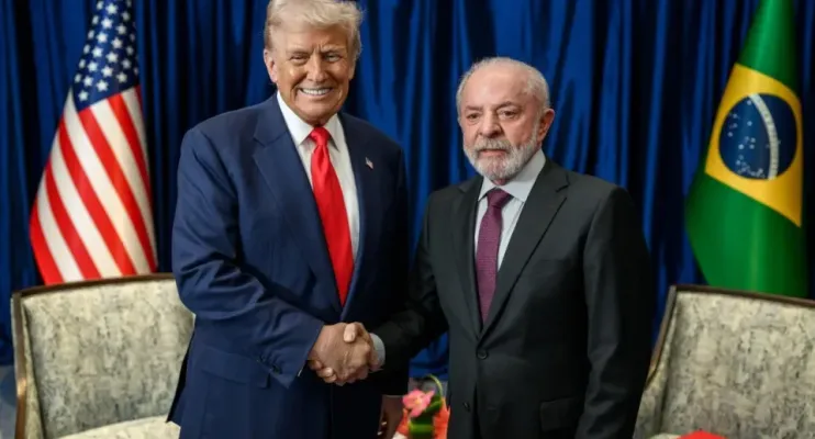 Casa Branca publica foto de encontro de Lula e Trump
