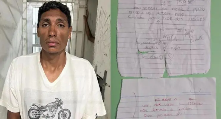 Pastor de 38 anos foi preso após confessar manter um relacionamento com uma menina de 12 anos