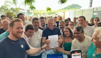 Casagrande anuncia R$ 17 milhões em turismo e saúde para Alfredo Chaves