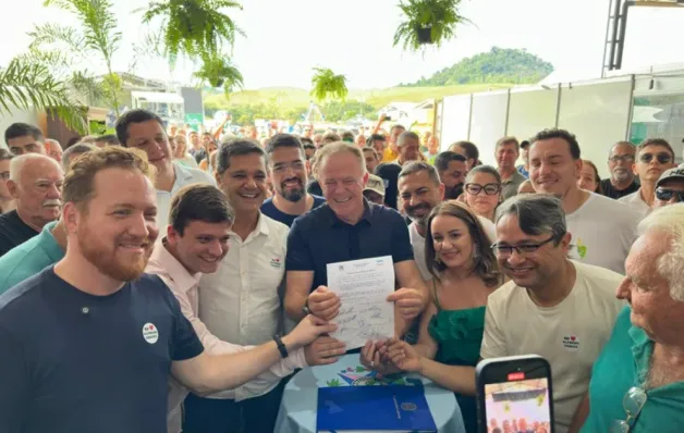 Casagrande anuncia R$ 17 milhões em turismo e saúde para Alfredo Chaves